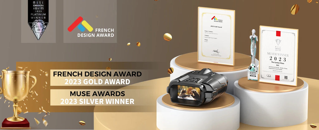 4K Infrared Night Vision Binoculars