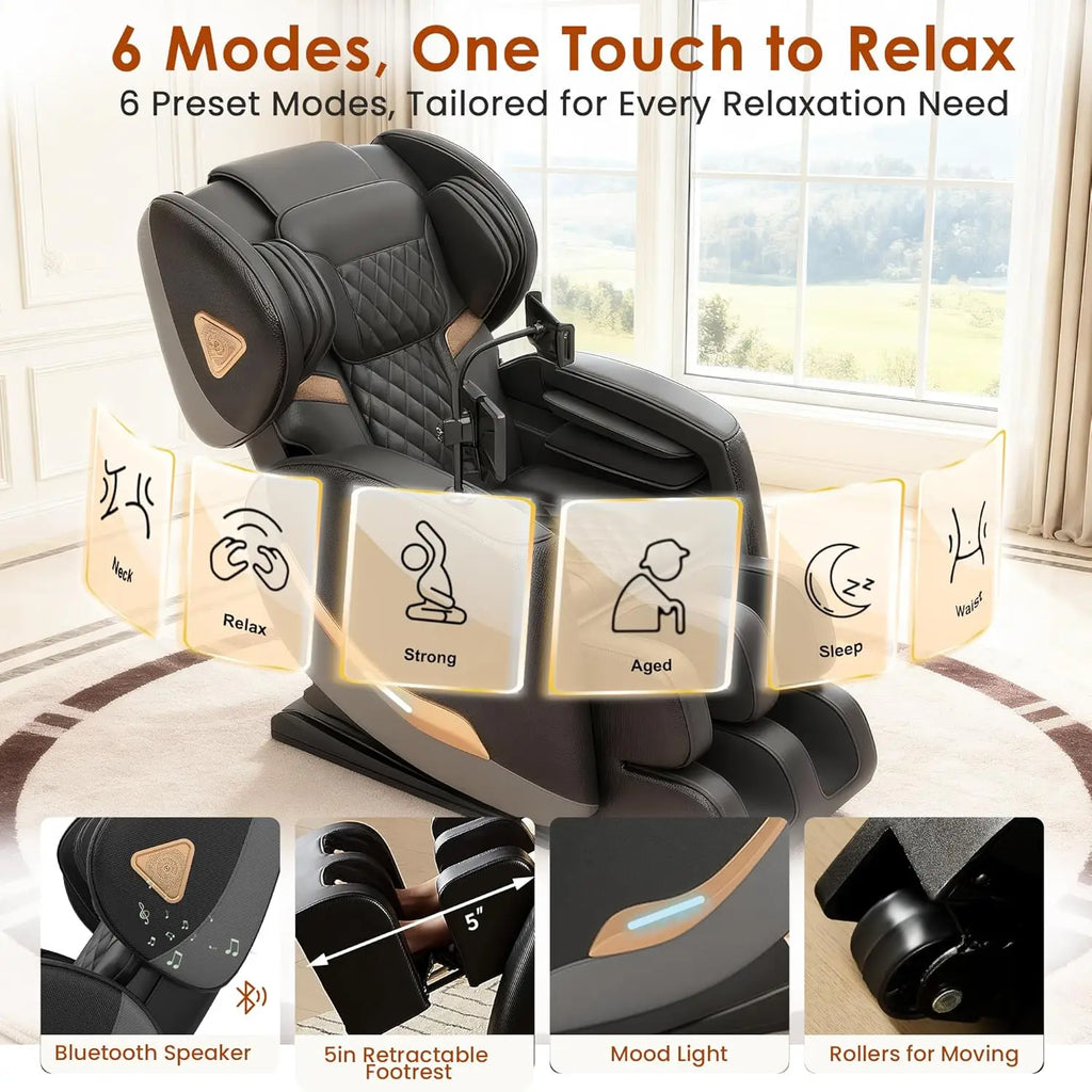 Haven Zero Gravity Full-Body Massage Chair