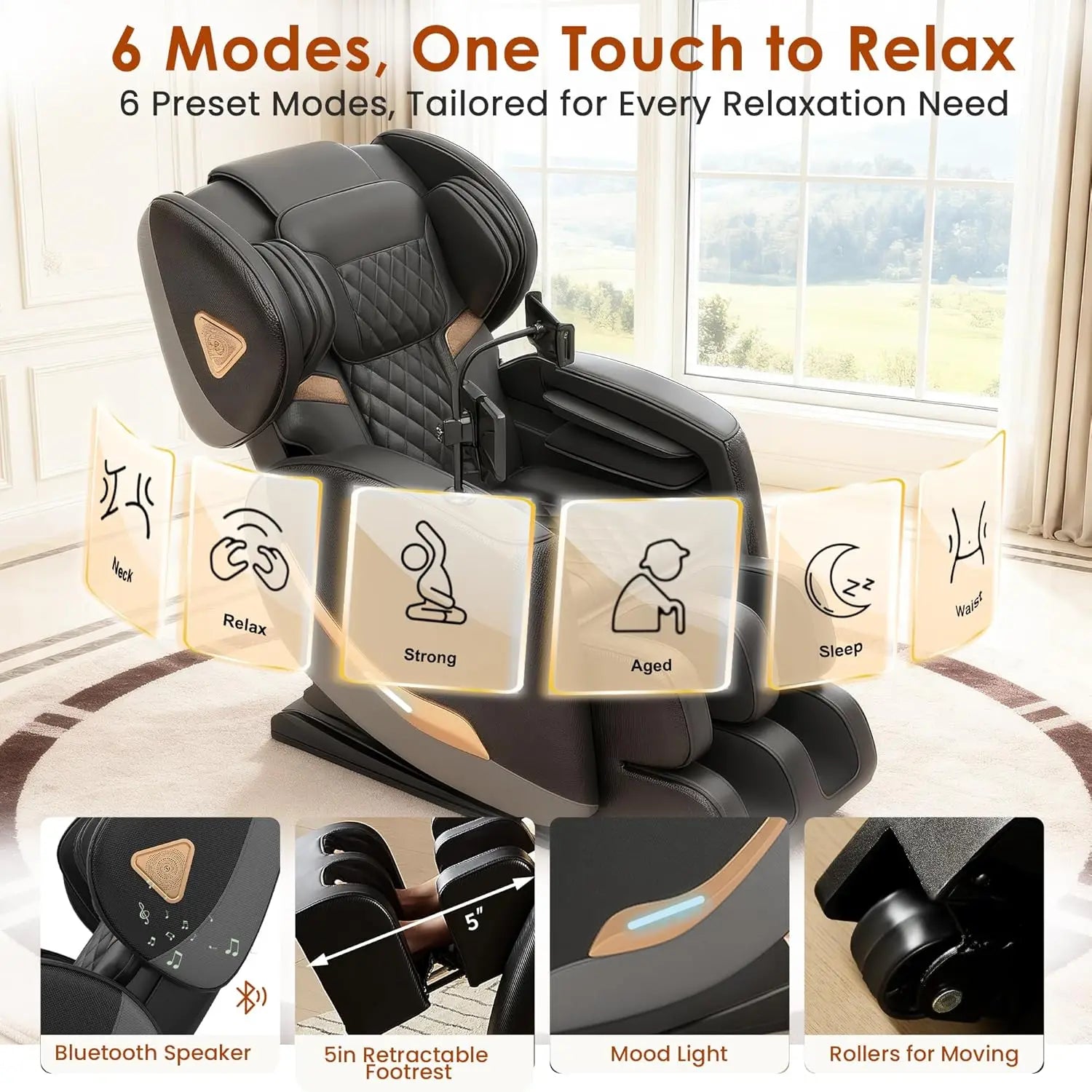Haven Zero Gravity Full-Body Massage Chair
