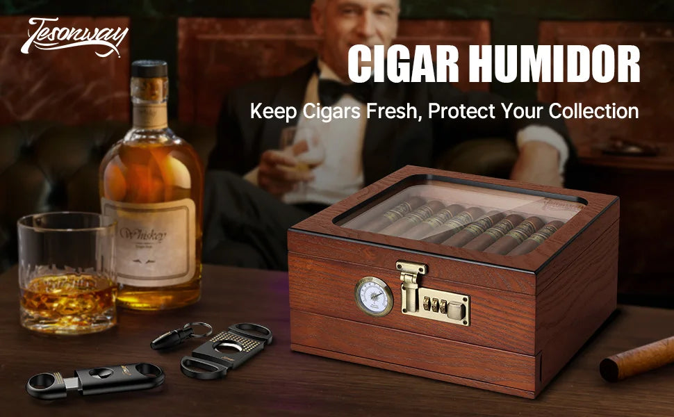 Tesonway Cigar Humidor