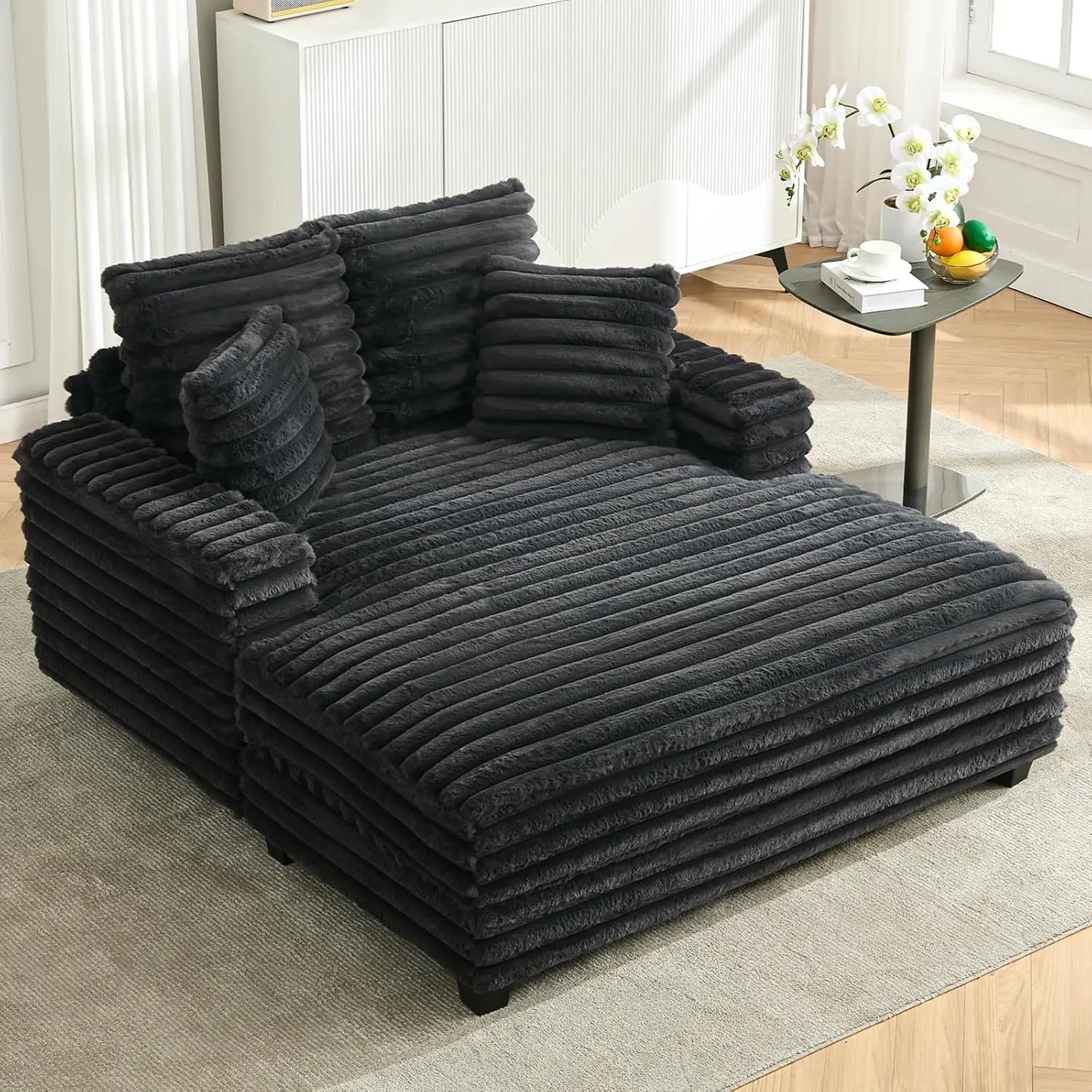 Oversized Chaise Lounge