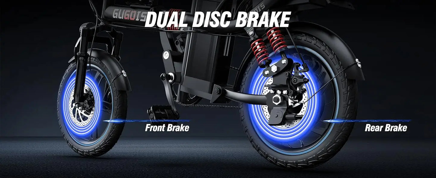 GUGOIS Foldable Electric Bike