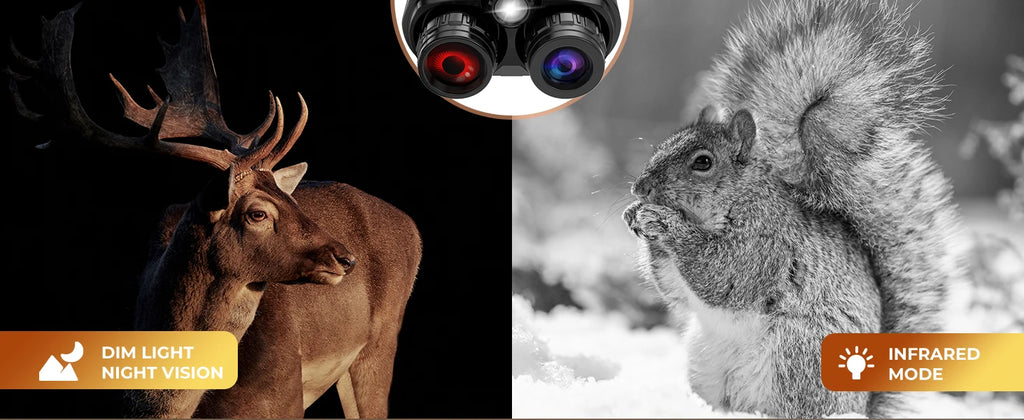 4K Infrared Night Vision Binoculars