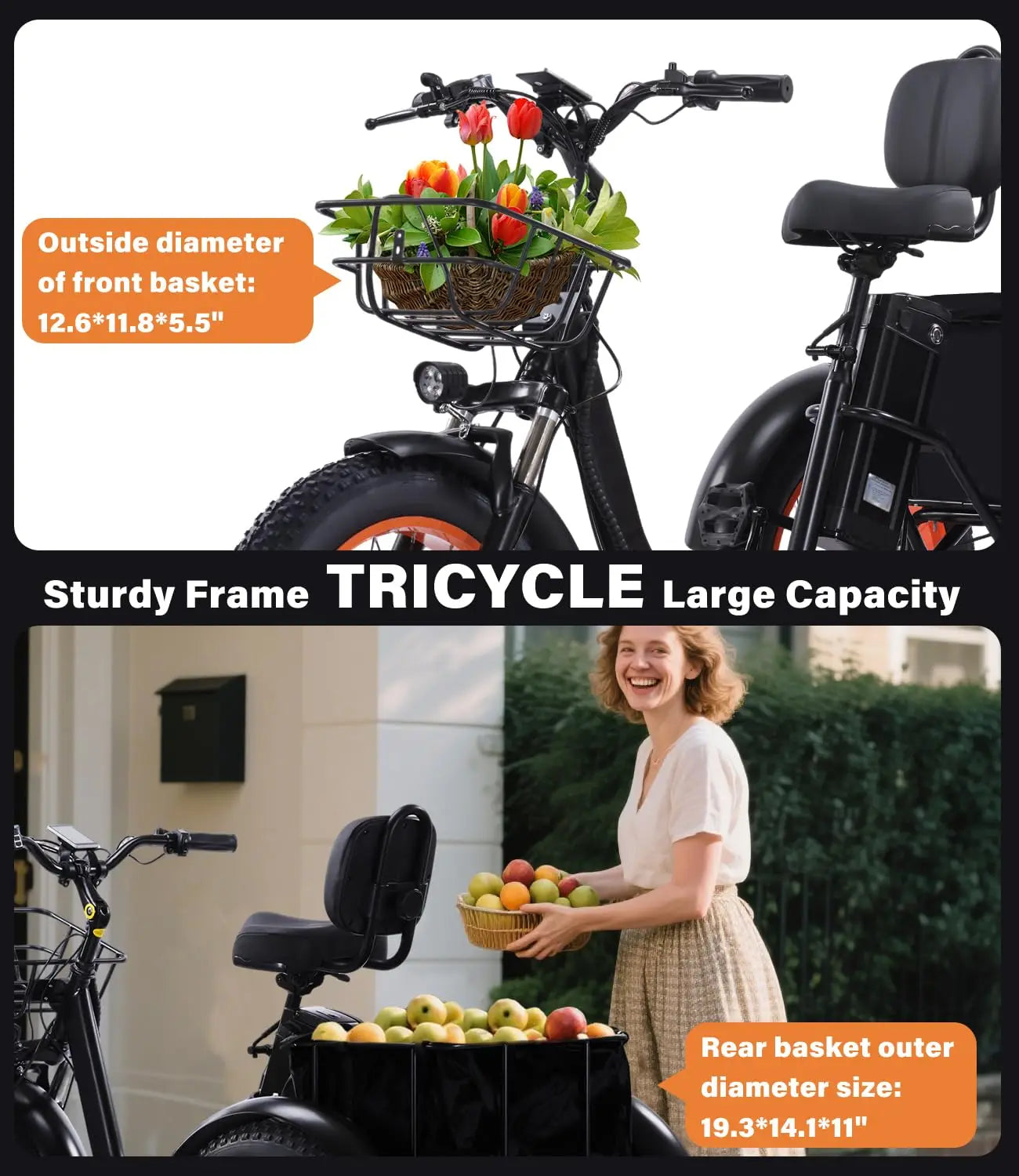 7 SPEED E-TRIKE