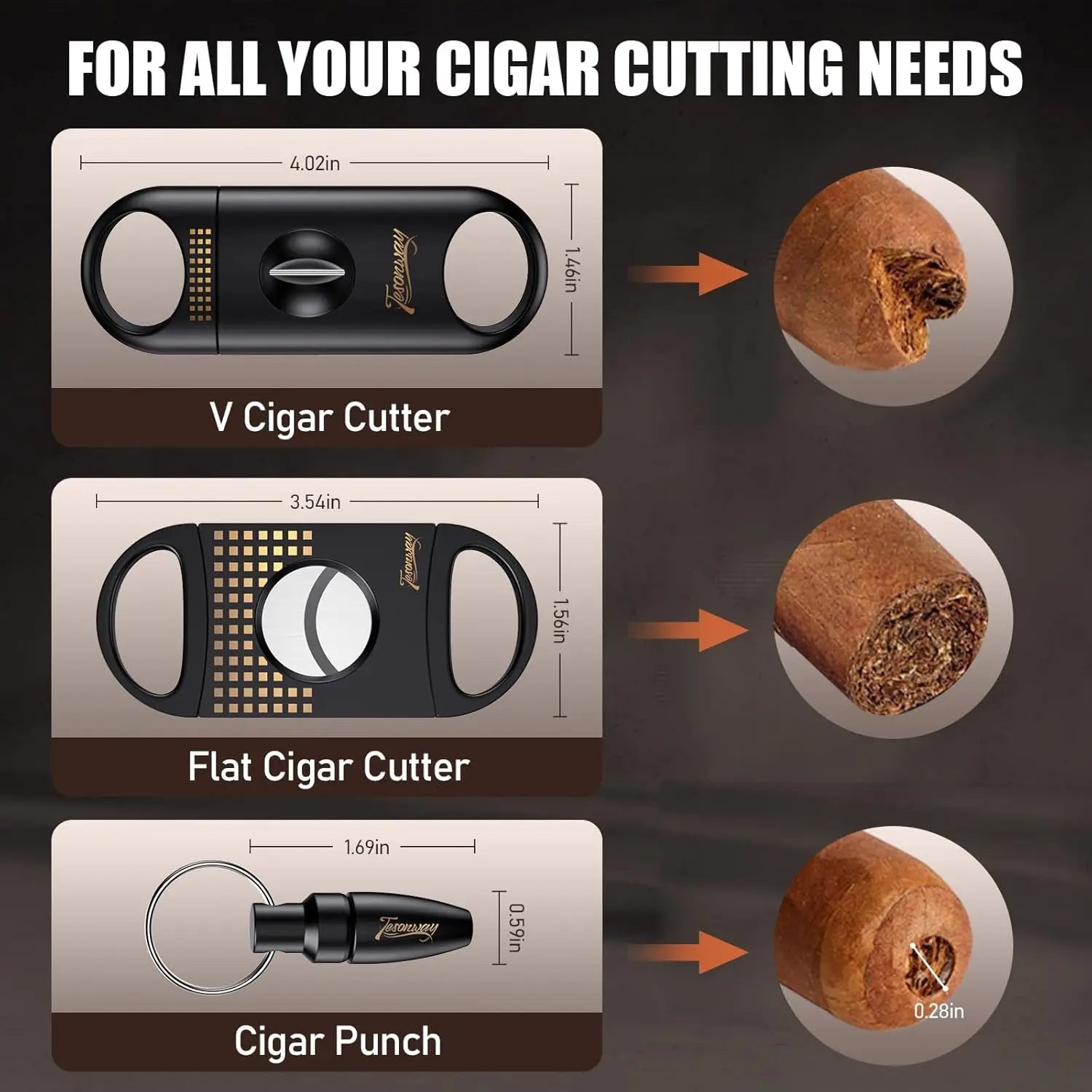 Tesonway Cigar Humidor