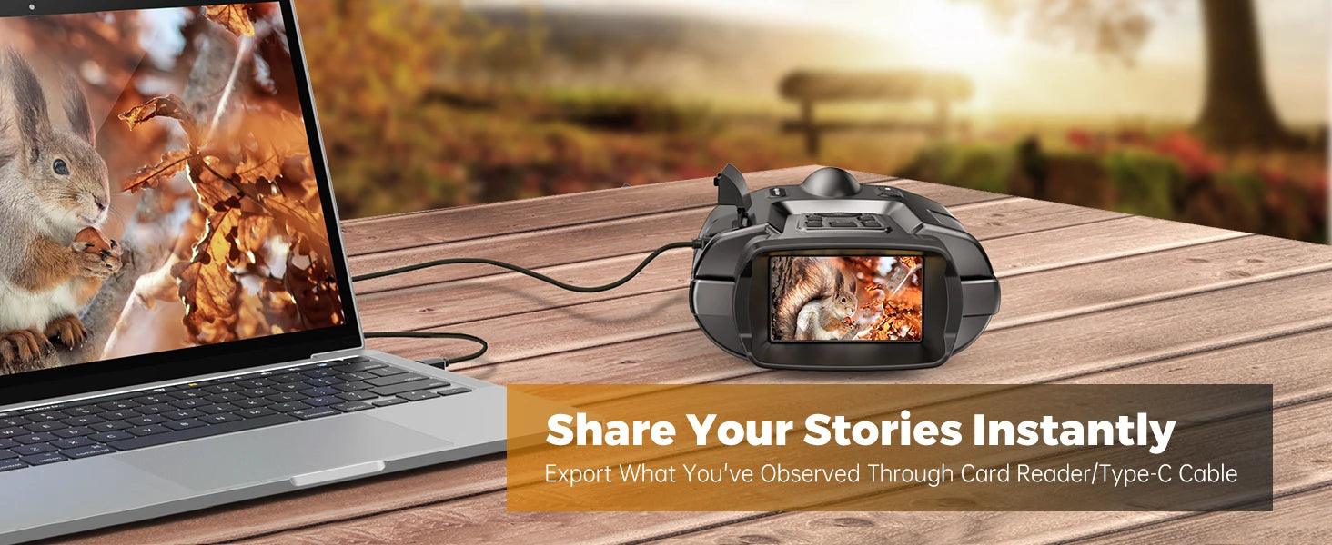 4K Infrared Night Vision Binoculars