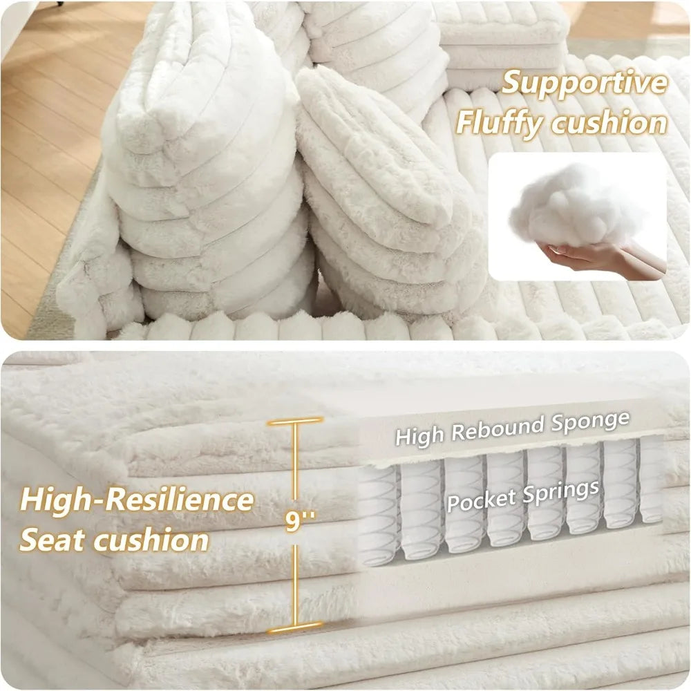Oversized Chaise Lounge