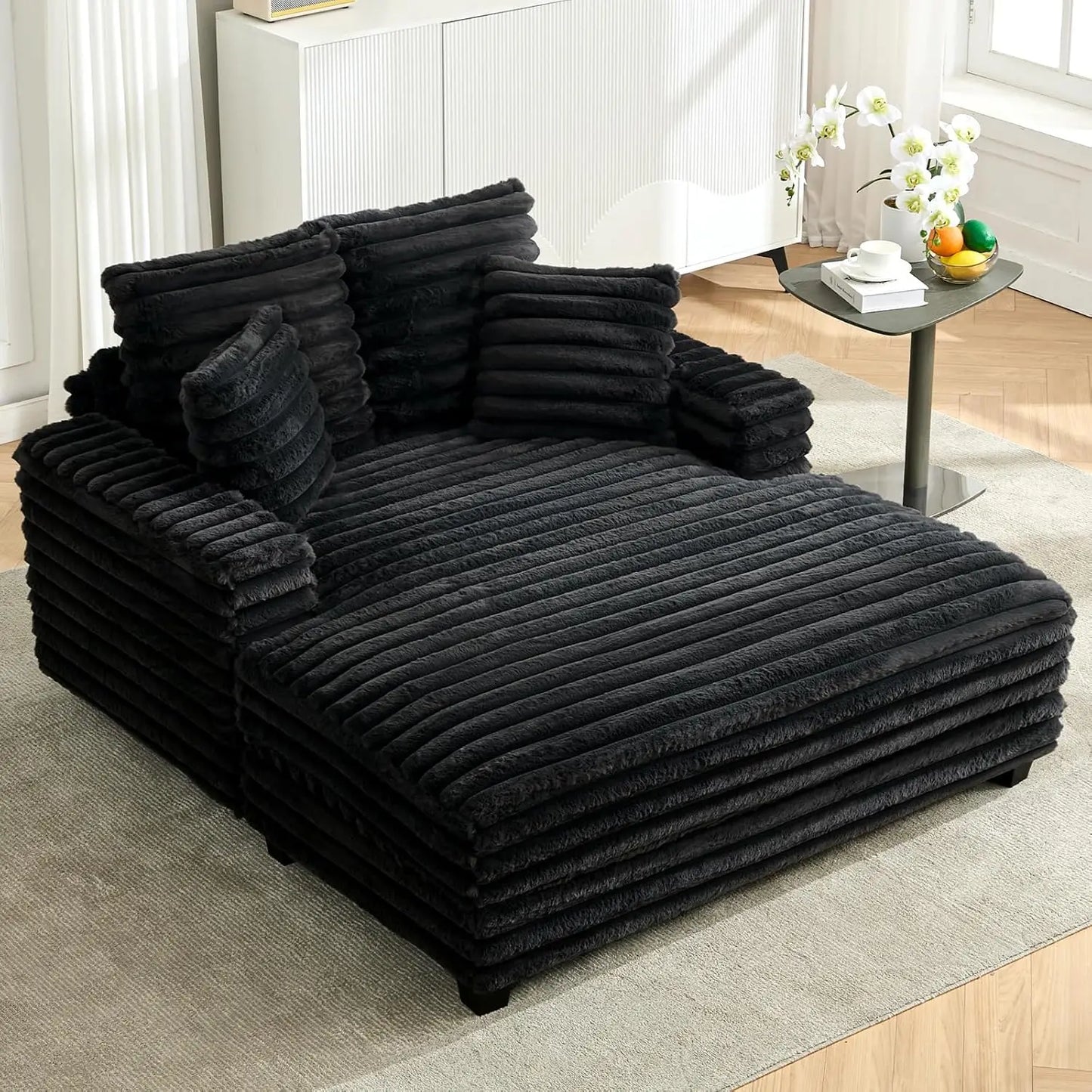Oversized Chaise Lounge
