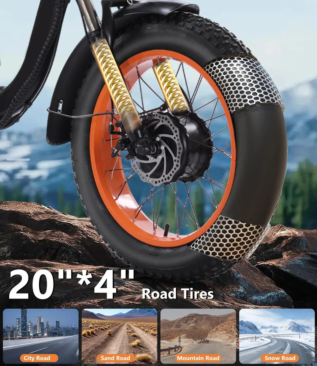 7 SPEED E-TRIKE