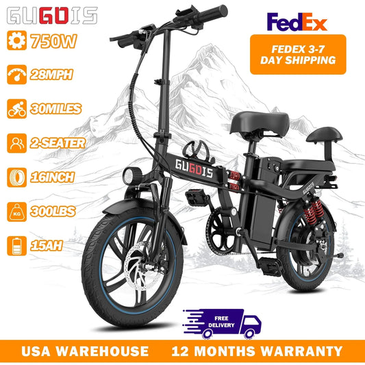 GUGOIS Foldable Electric Bike