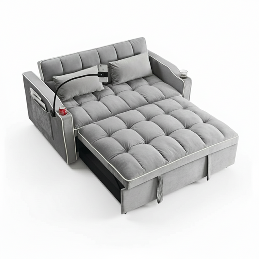 DAFIFY 3 in 1 Convertible Sofa Bed