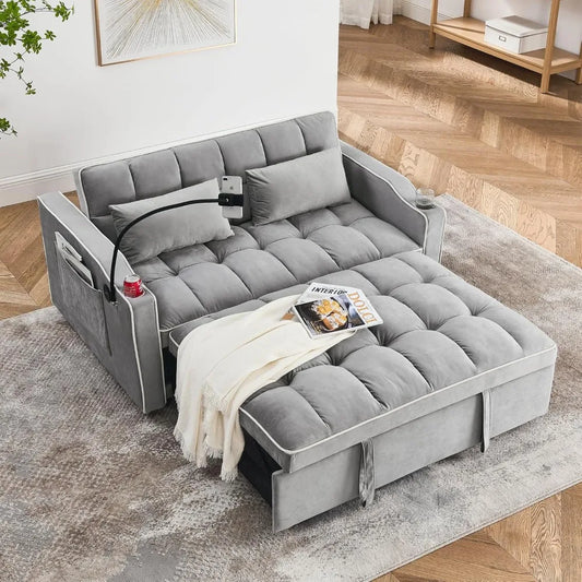 DAFIFY 3 in 1 Convertible Sofa Bed