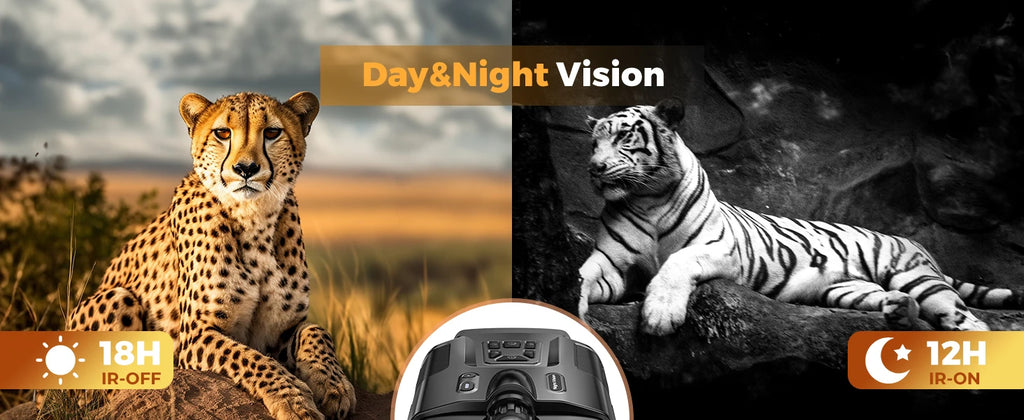 4K Infrared Night Vision Binoculars