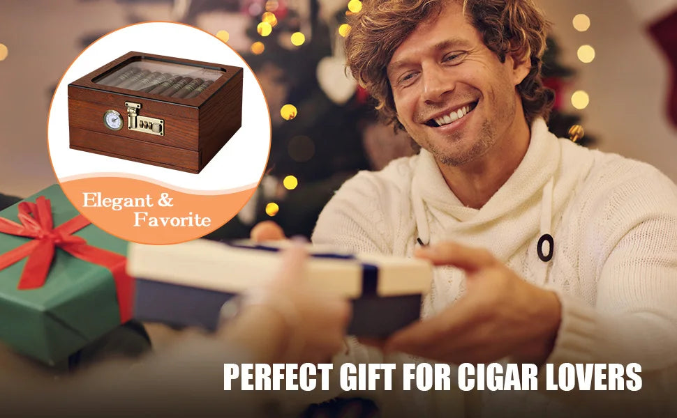 Tesonway Cigar Humidor