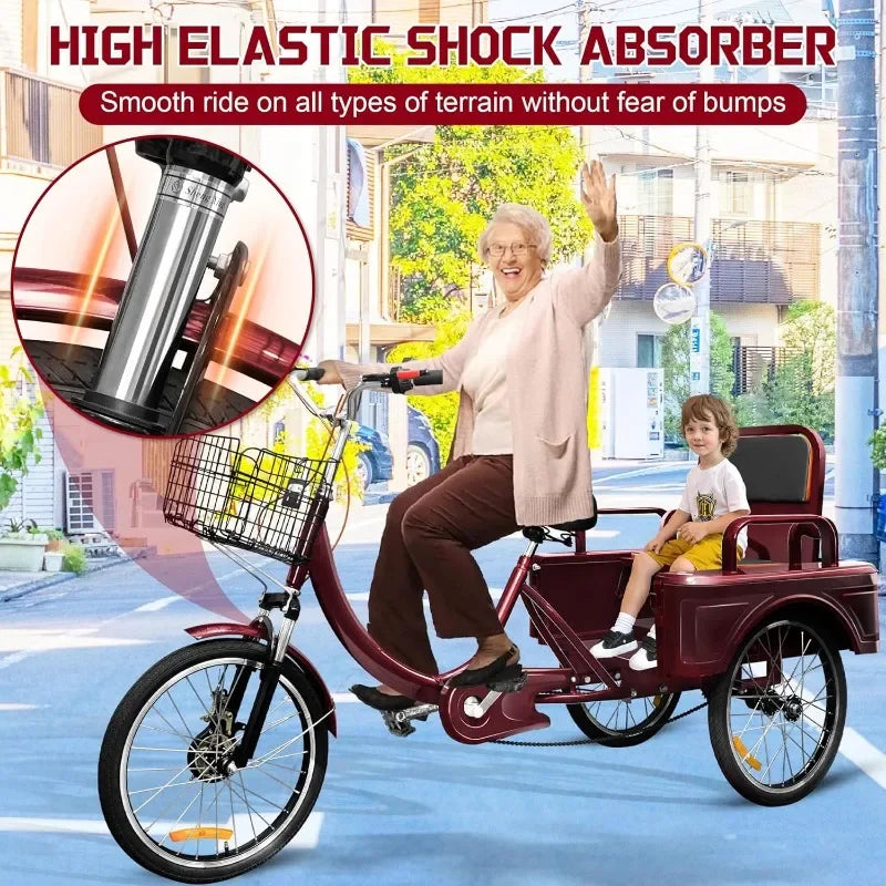 Tricycle Bike