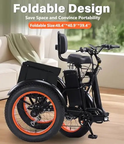 7 SPEED E-TRIKE