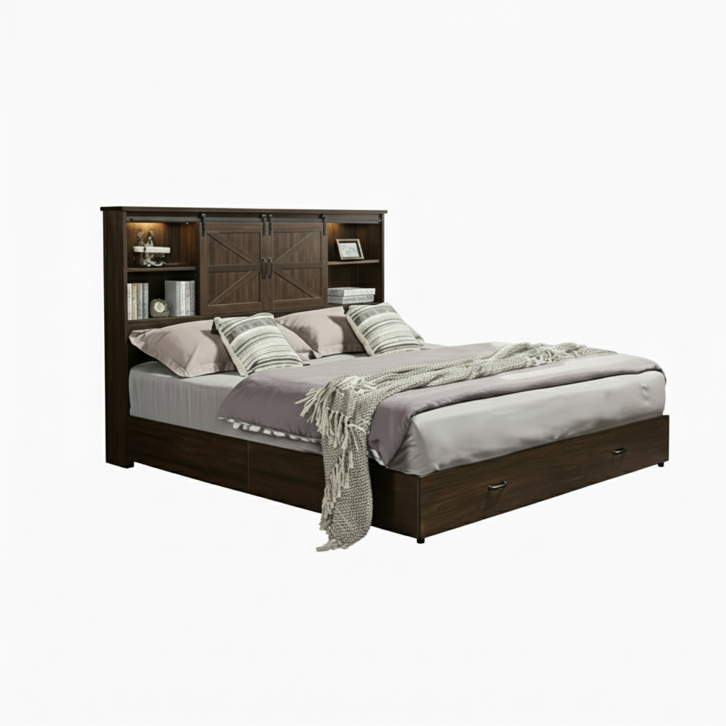 RBXC Queen Size Bed Frame
