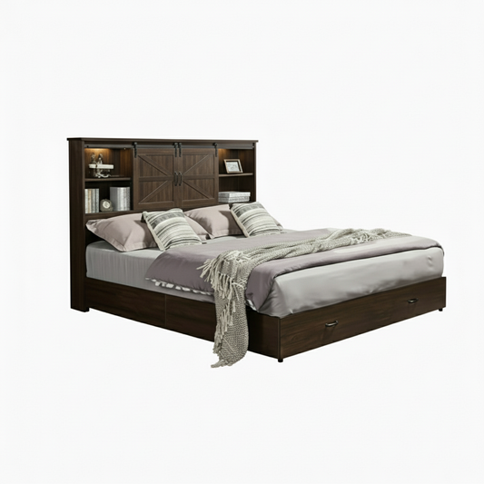 RBXC Queen Size Bed Frame