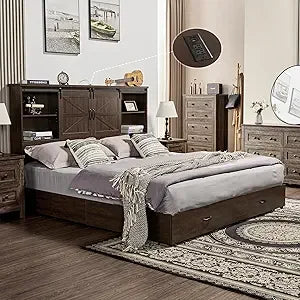 RBXC Queen Size Bed Frame