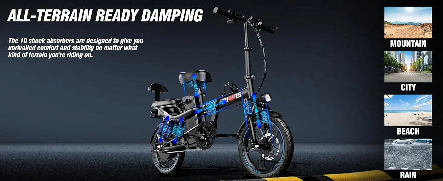 GUGOIS Foldable Electric Bike