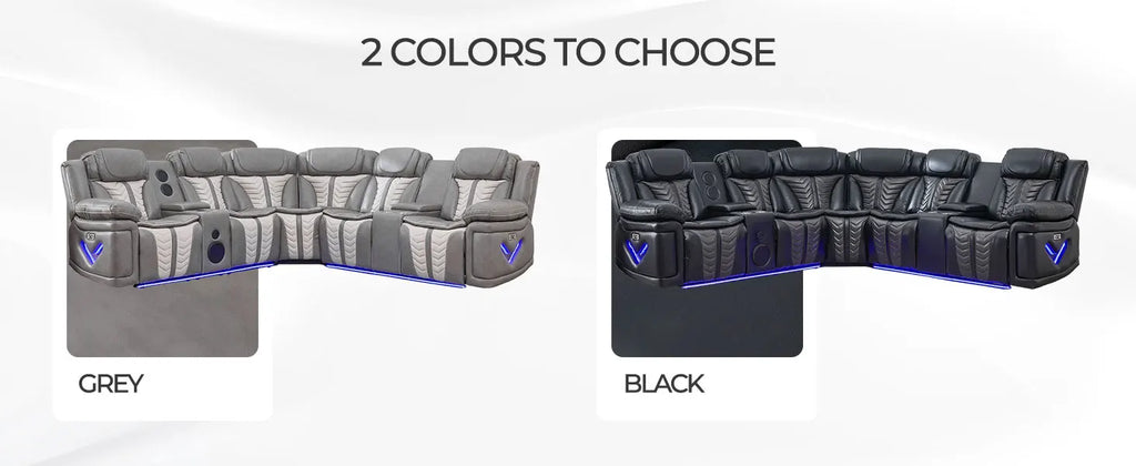 Todrani Power-Reclining Sectional