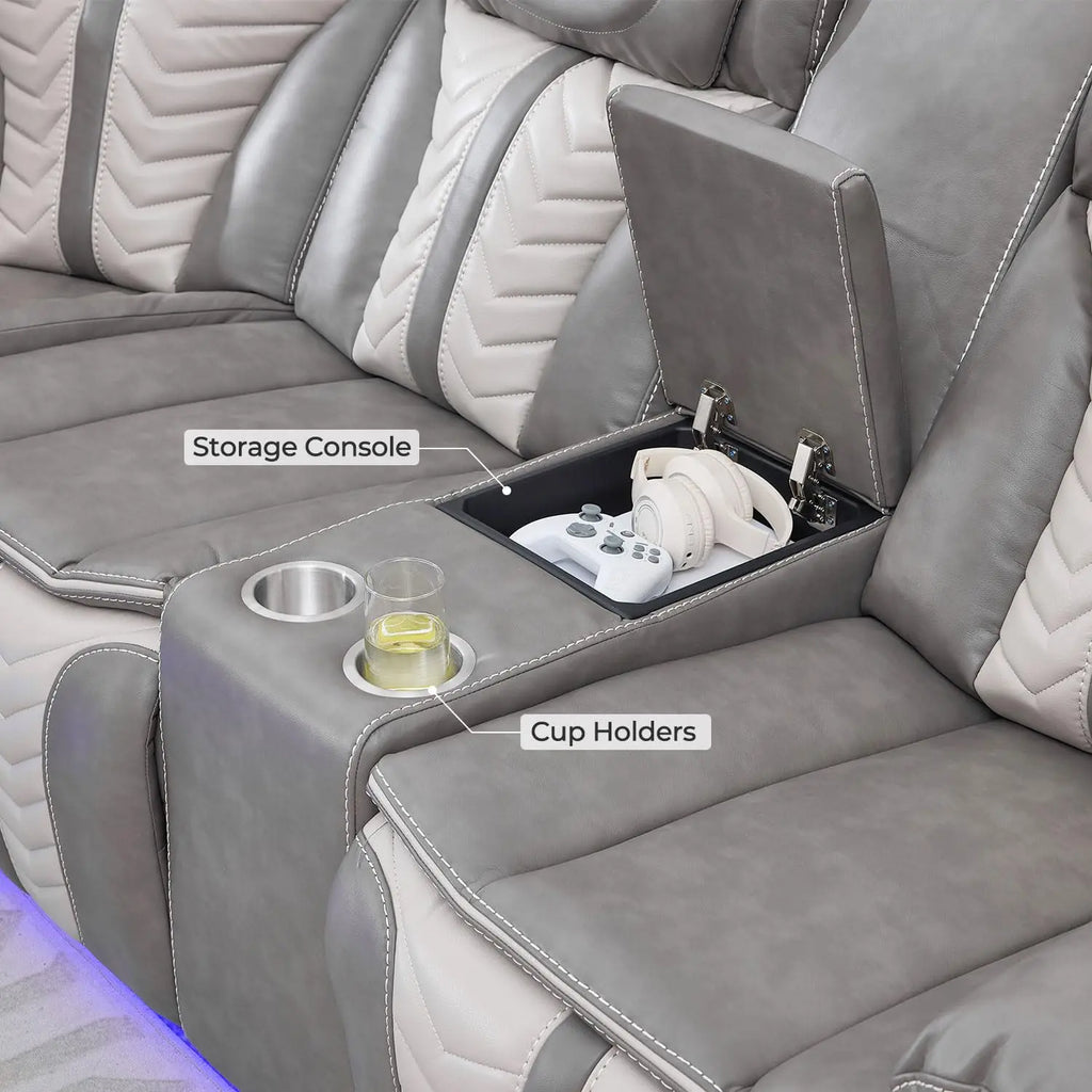 Todrani Power-Reclining Sectional