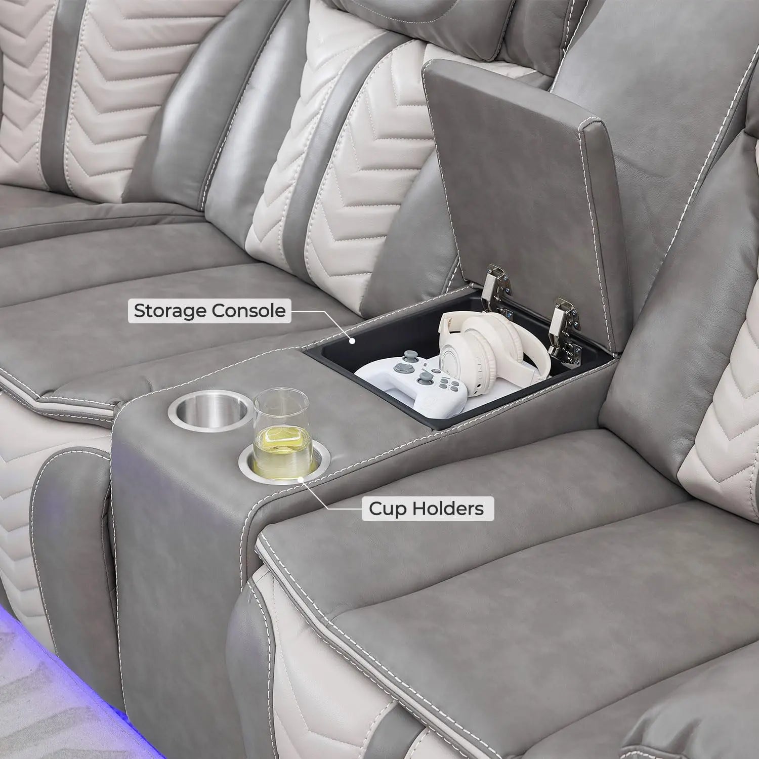 Todrani Power-Reclining Sectional