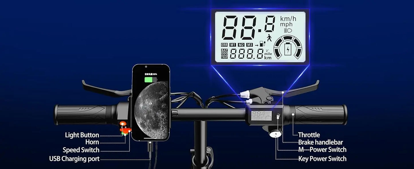 GUGOIS Foldable Electric Bike