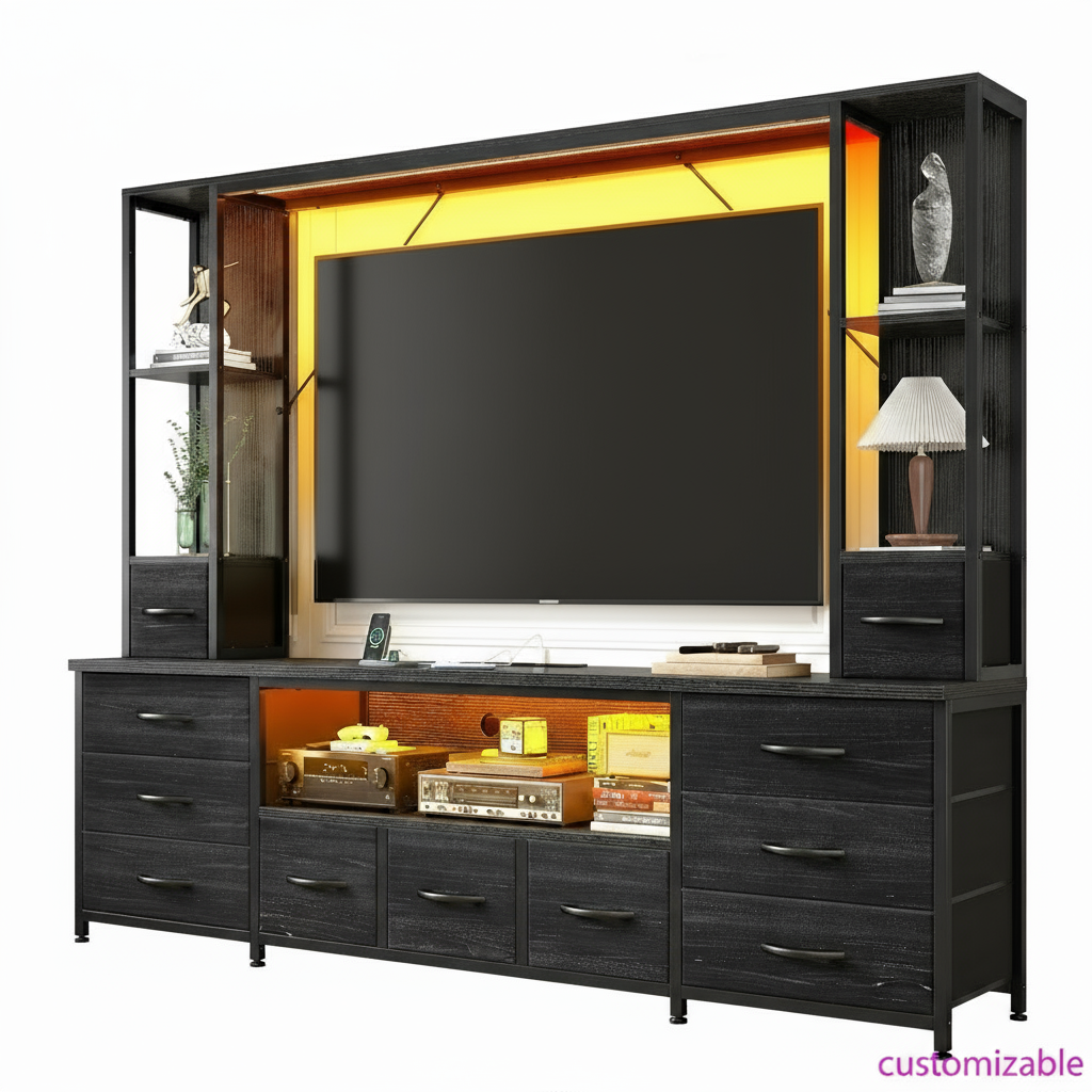 XMSJ  Entertainment Center