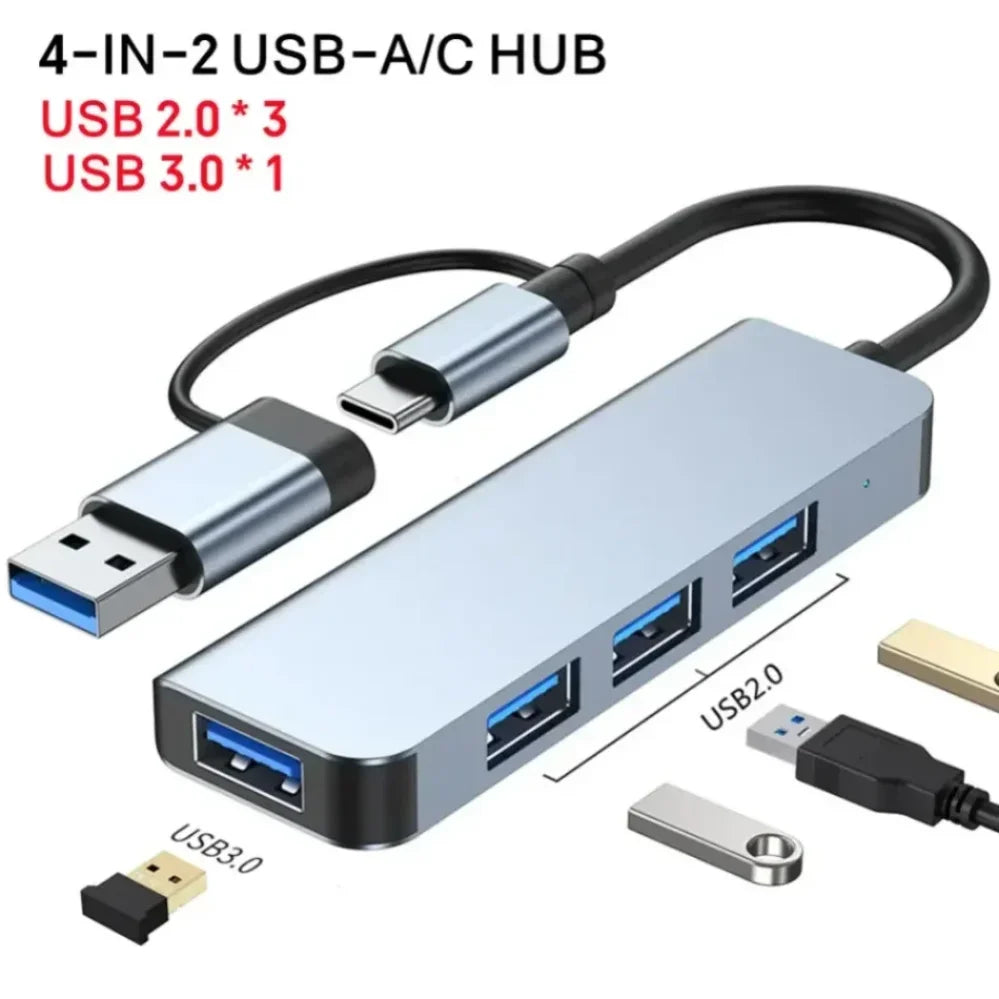 8 in 1 USB C Docking Station