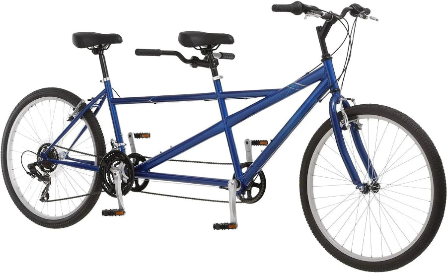 Adult Tandem Cruiser Bike