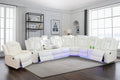 HavenFurn Sectional Sofa Set