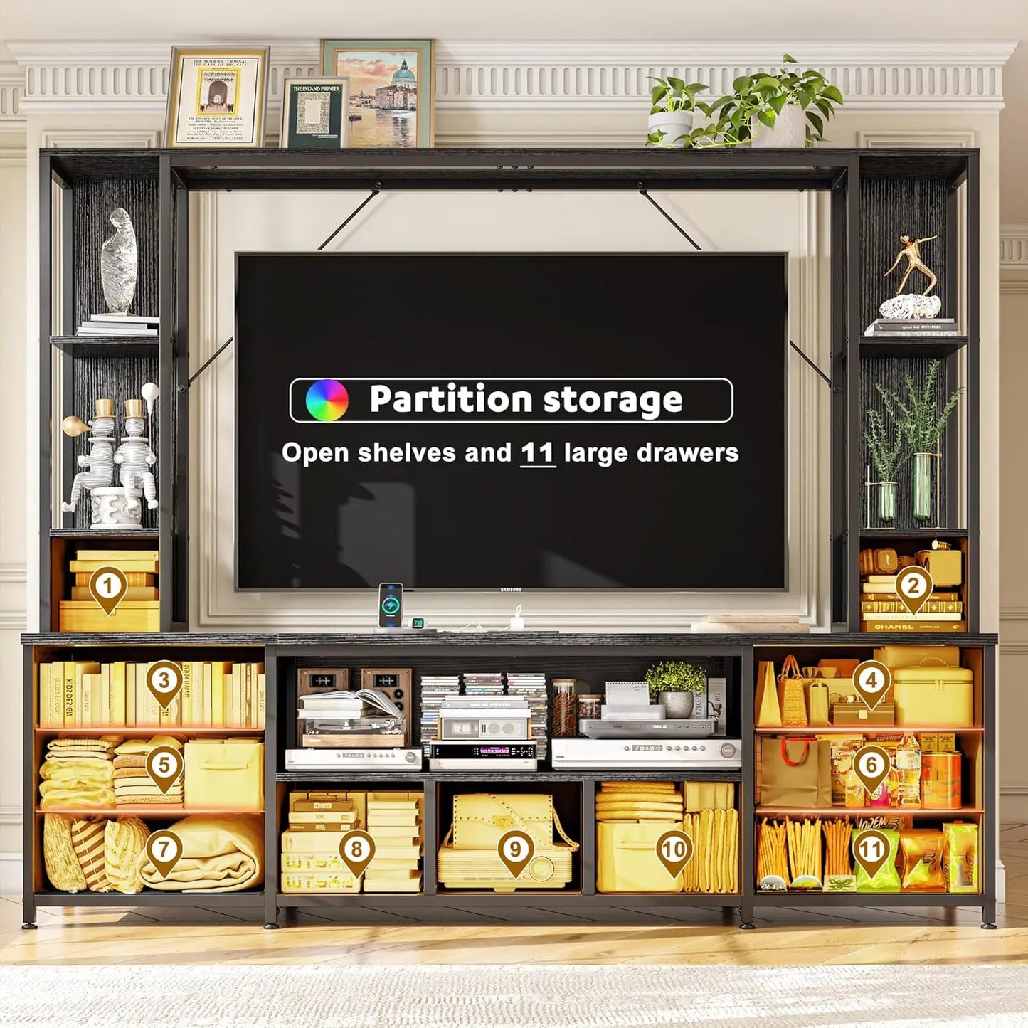 XMSJ  Entertainment Center