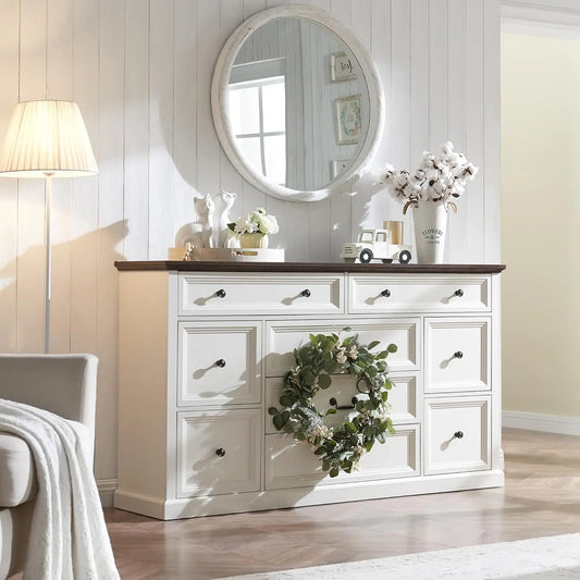 9 Drawer Dresser