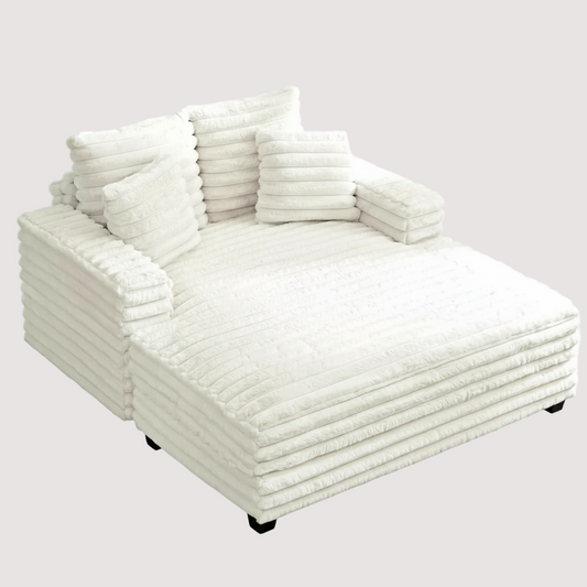 Oversized Chaise Lounge