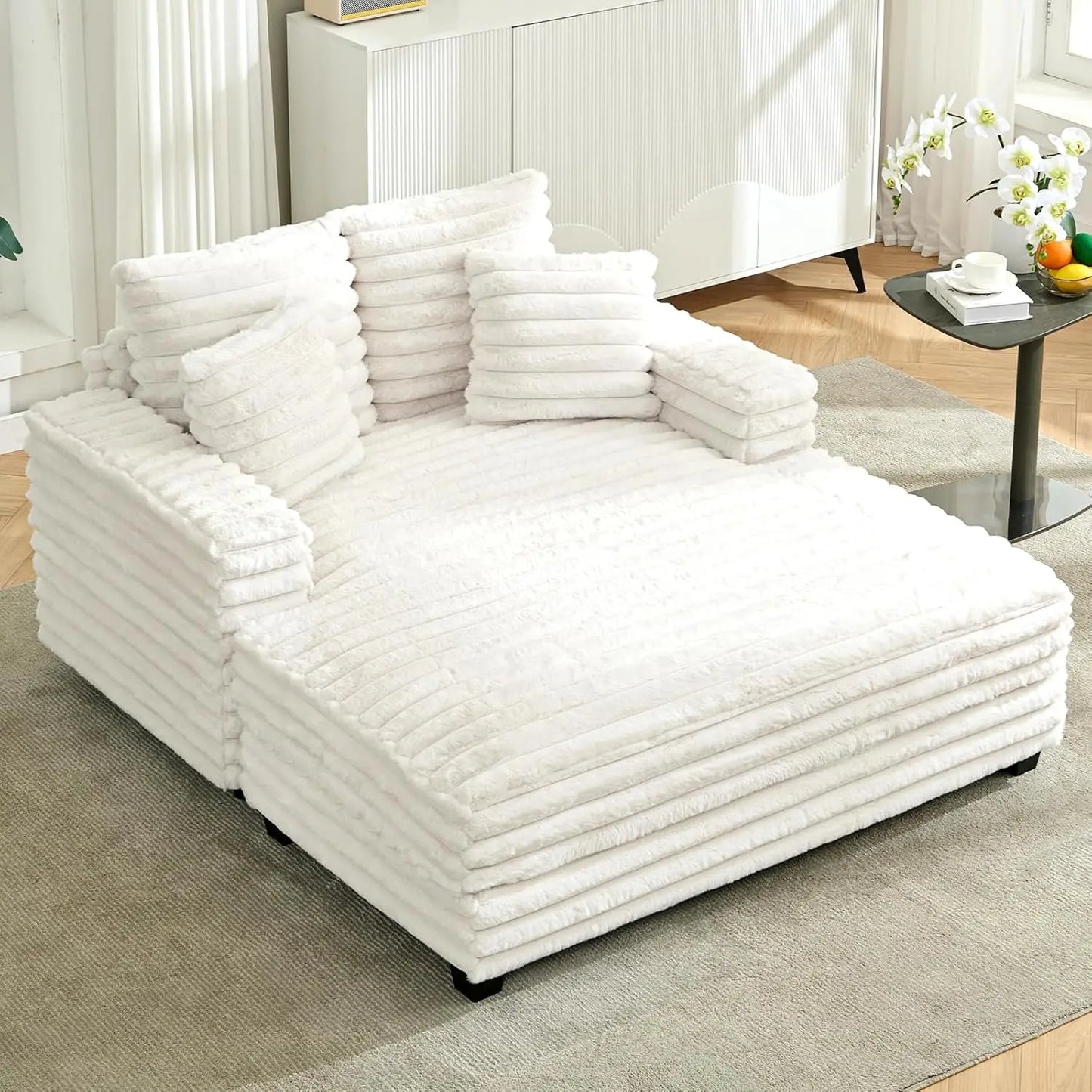 Oversized Chaise Lounge