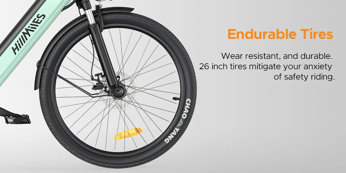 ENGWE Green Commuter E-Bike