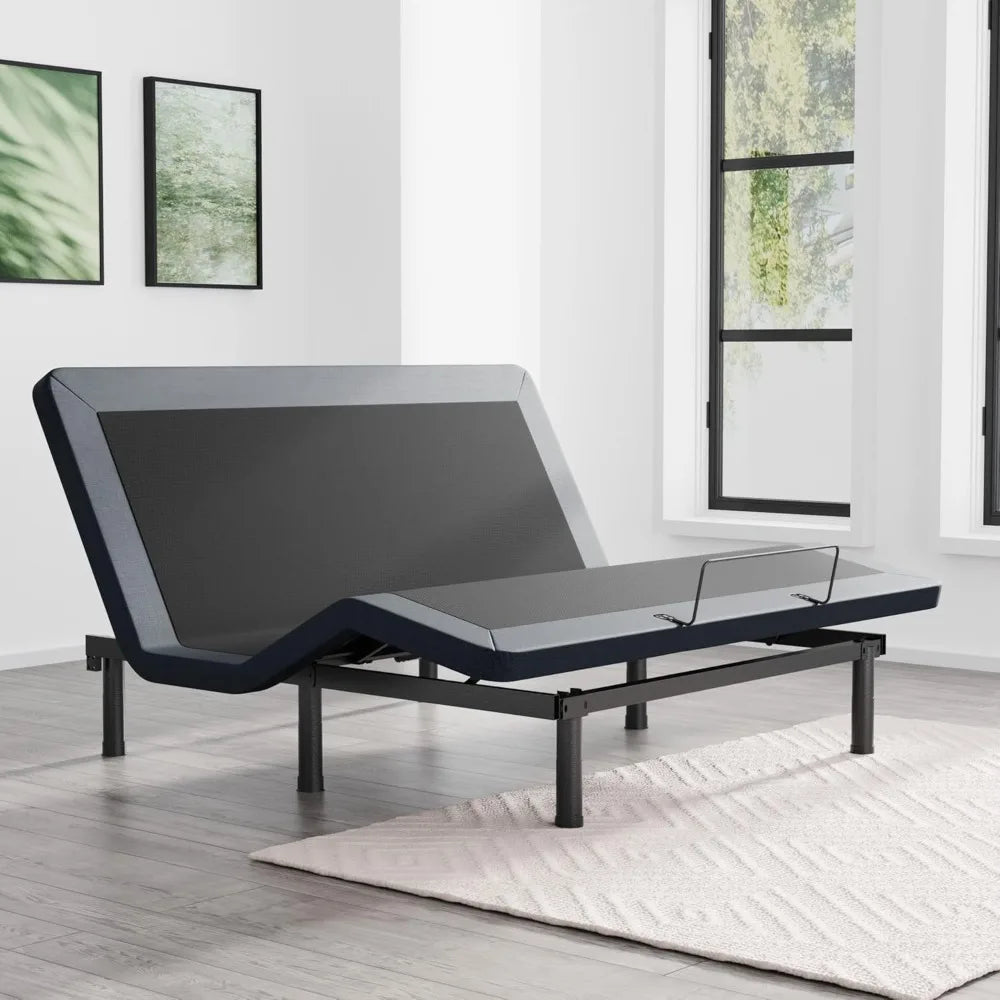 Adjustable Bed Frame with Remote