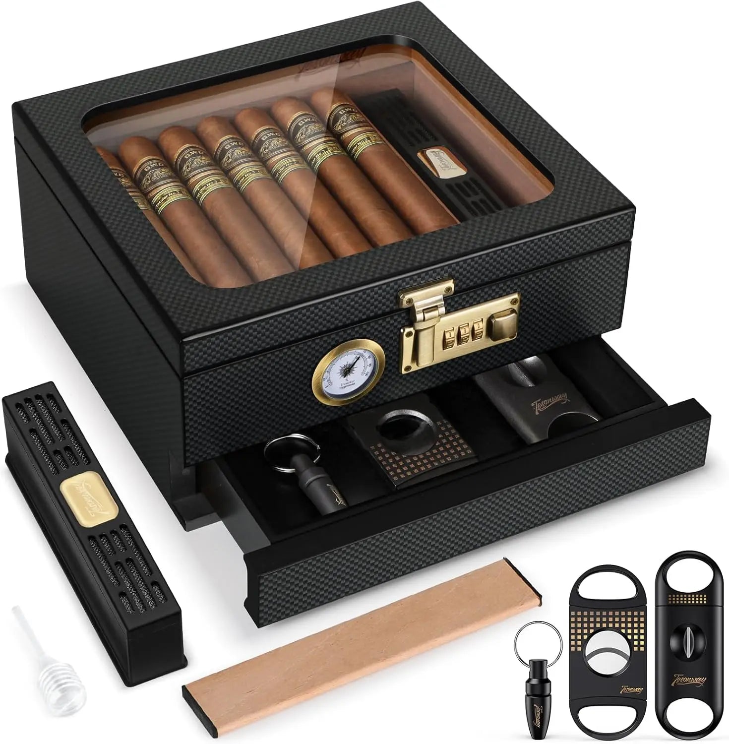 Tesonway Cigar Humidor