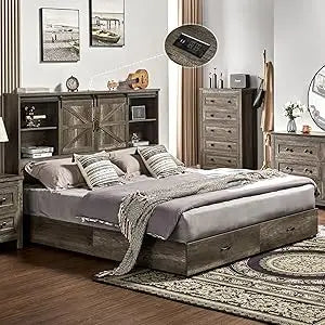 RBXC Queen Size Bed Frame