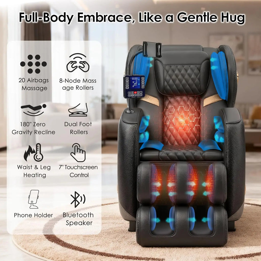 Haven Zero Gravity Full-Body Massage Chair