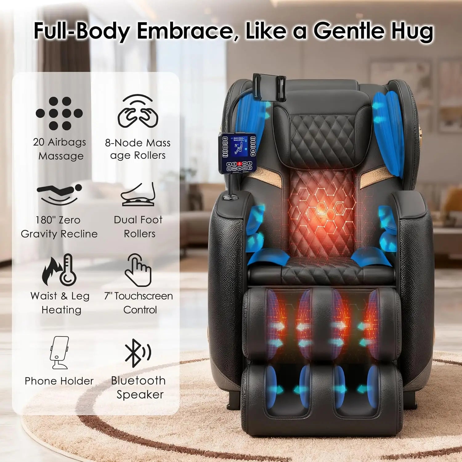 Haven Zero Gravity Full-Body Massage Chair