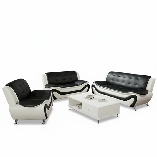 3 PCS Contemporary Living Room Set