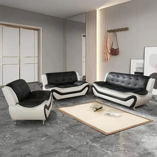 3 PCS Contemporary Living Room Set