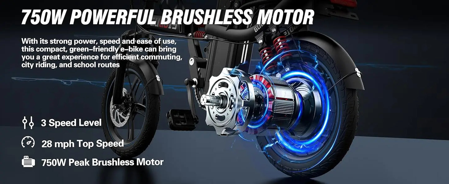 GUGOIS Foldable Electric Bike