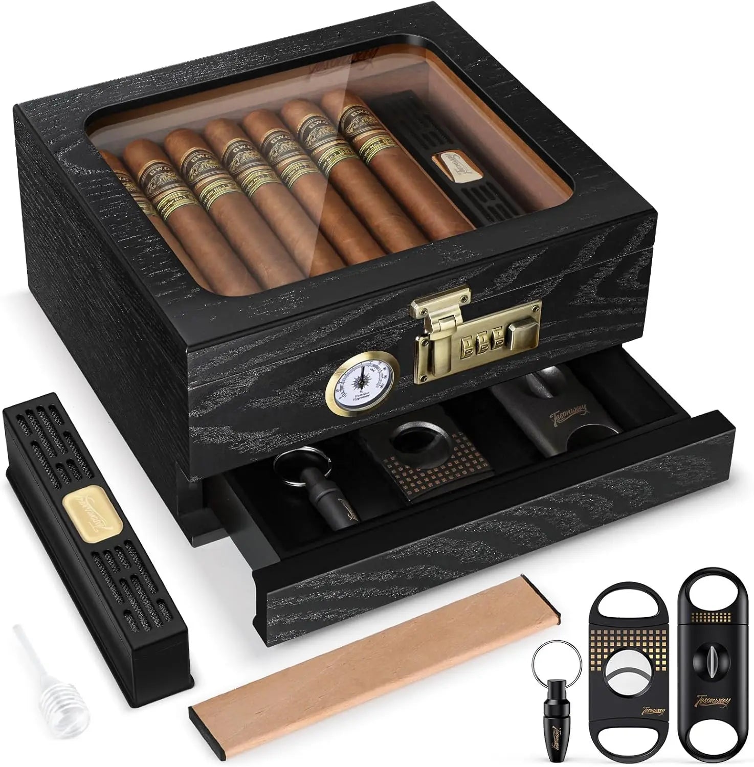 Tesonway Cigar Humidor