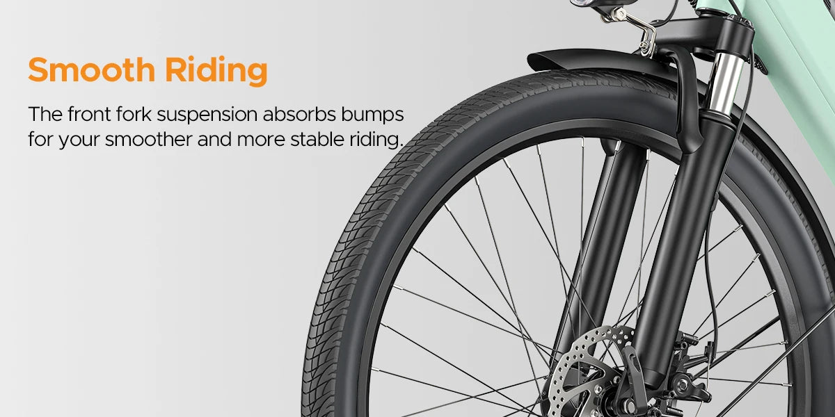 ENGWE Green Commuter E-Bike