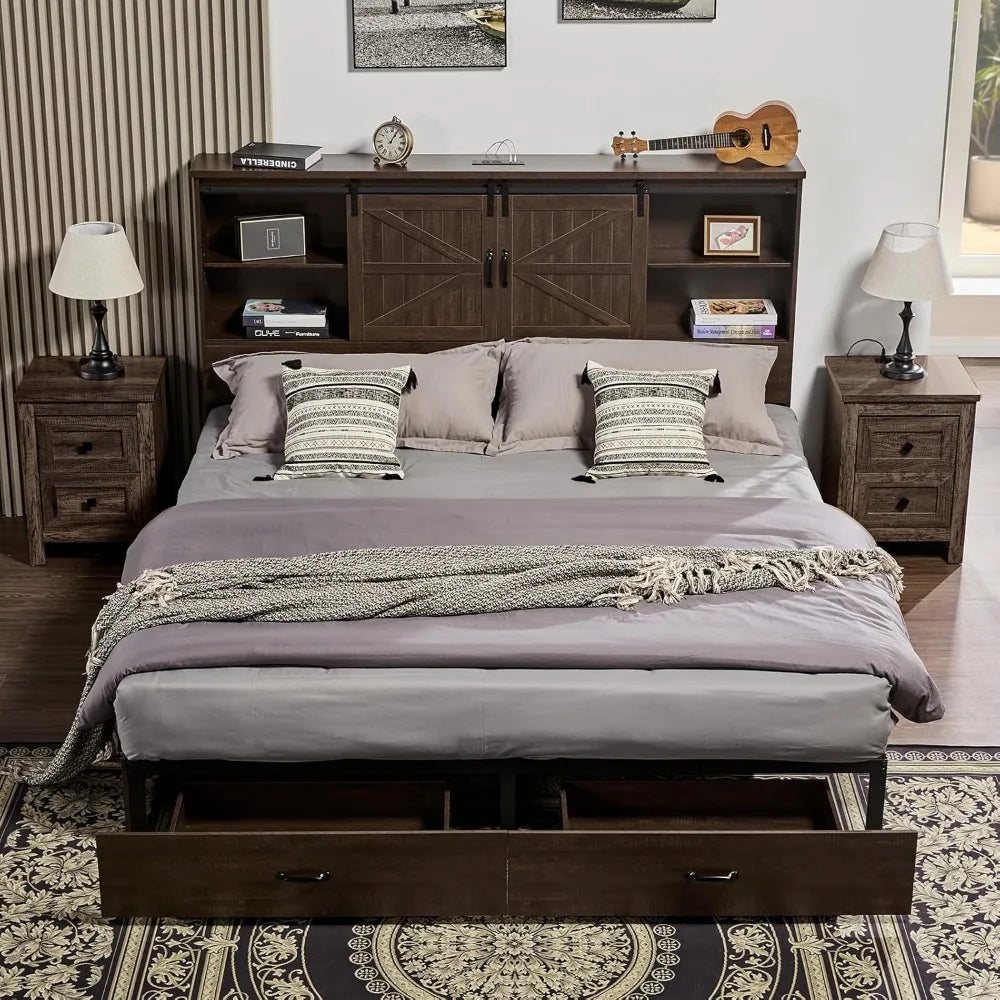 RBXC Queen Size Bed Frame