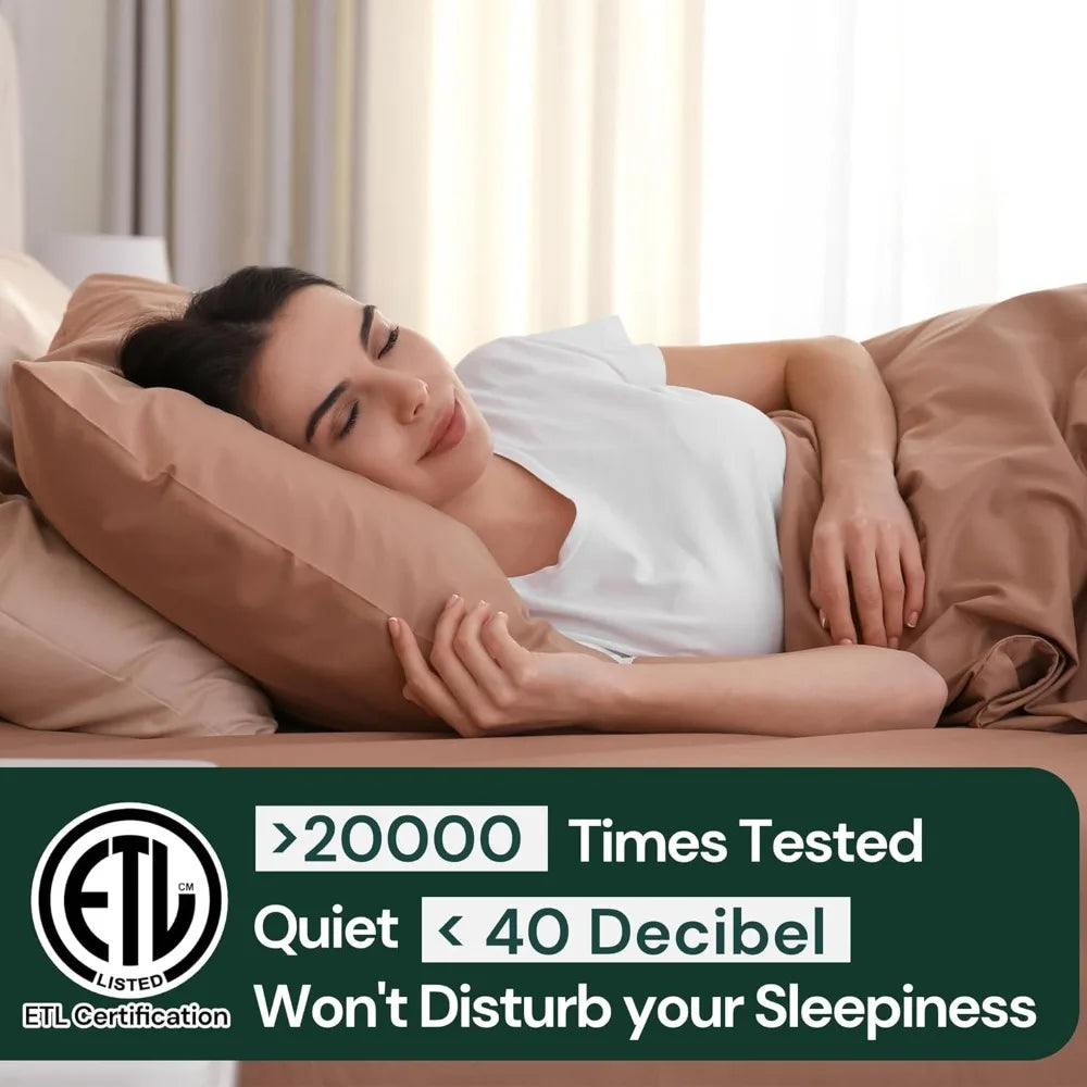 Adjustable Bed Frame with Remote