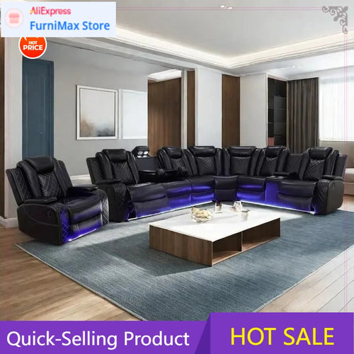 Furni Sectional Sofa Set